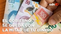 En México, el gobierno ¡es dueño de casi la mitad de nuestro trabajo!