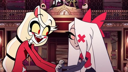 Die Prinzessin der Hölle eröffnet das Hazbin Hotel, damit Dämonen als Engel in den Himmel können