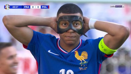 Euro 2024 : Kylian Mbappé donne des frissons à la défense polonaise !