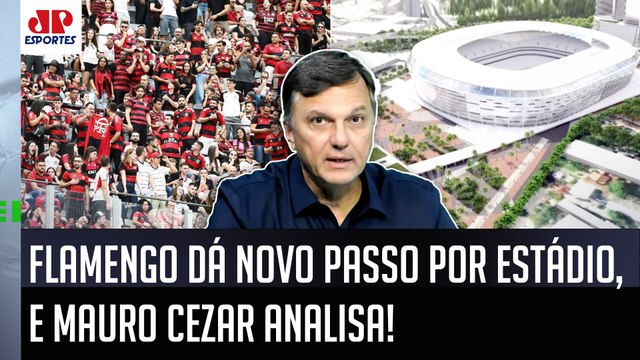 NÃO ESTÁ SE FALANDO SOBRE ISSO! Mas o Flamengo pode... ESTÁDIO ganha PROJETO, e Mauro Cezar OPINA!