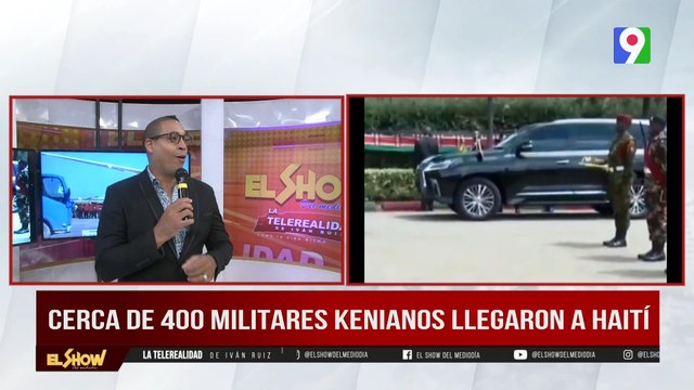 Barbecue dice quiere dialogar con las autoridades en Haití | El Show del Mediodía