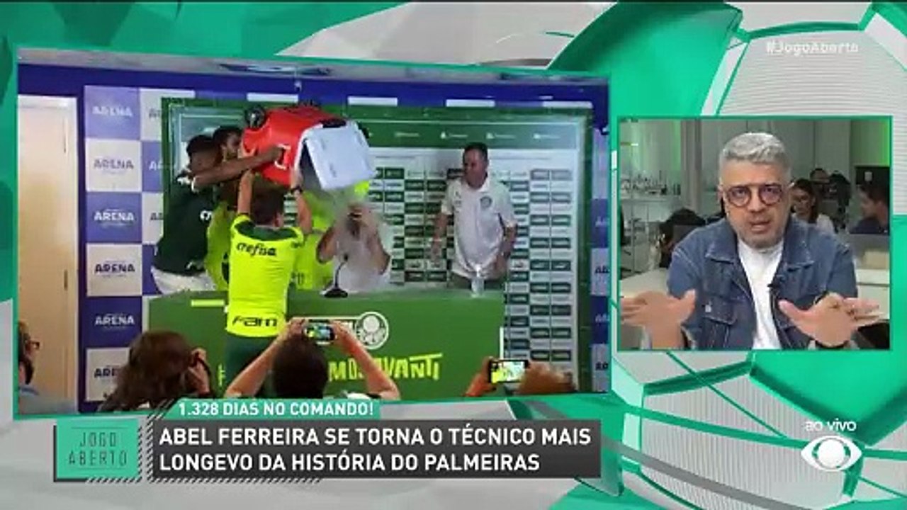 Debate Jogo Aberto: Comentaristas se derretem por Abel Ferreira: 'melhor da história’