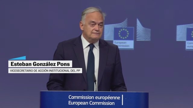 Pons y Bolaños explican las claves del acuerdo para renovar el CGPJ
