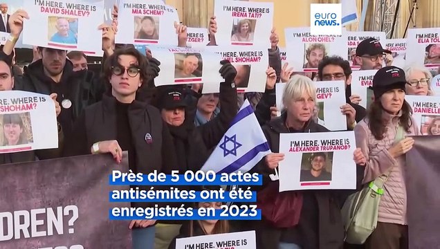 Les incidents antisémites en Allemagne ont augmenté de plus de 80 % selon une nouvelle étude