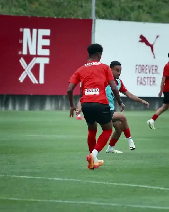 Sp. Braga, treino