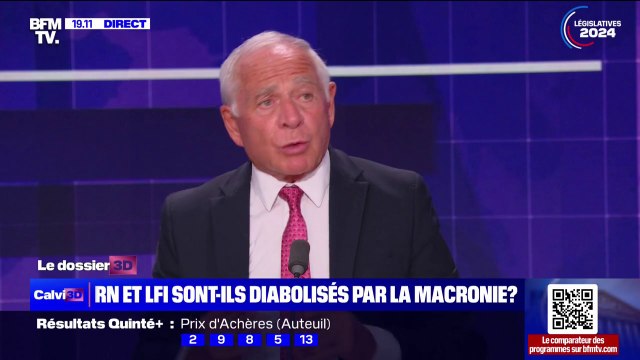 Législatives: L'attitude du pseudo Front populaire emmène des gens à voter RN , estime le sénateur François Patriat