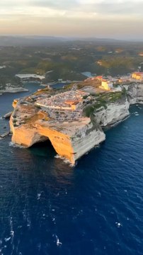 LES PLUS BELLES falaises Corse à Bonifacio