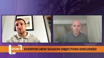 Everton 24/25 Premier League season objectives discussed