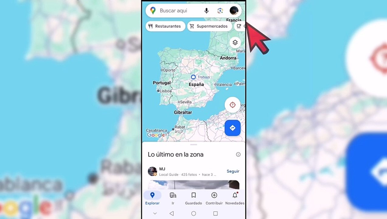 Cambiar Idioma Google Maps