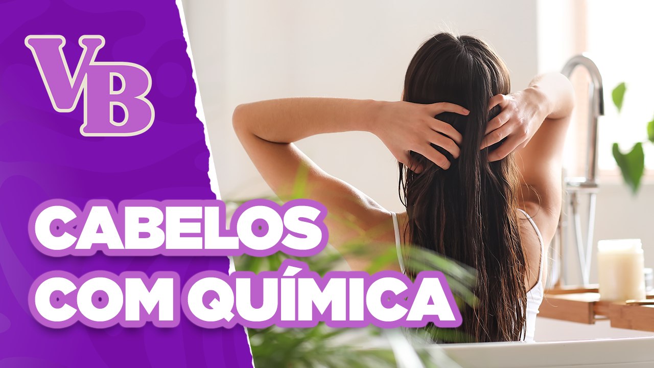 Receitas CASEIRAS para CABELOS com química - Você Bonita (25/06/2024)
