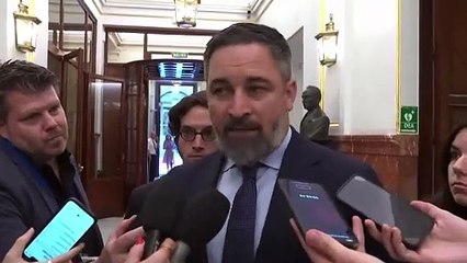 Abascal critica el acuerdo entre el PP y el PSOE para el CGPJ
