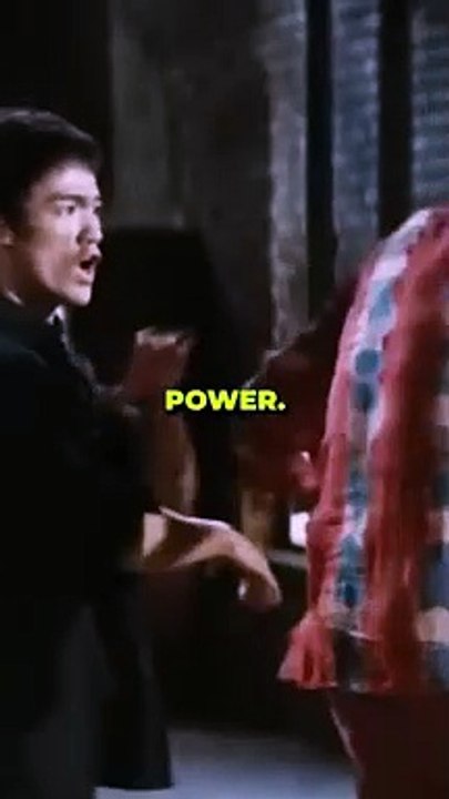 This was Bruce Lee_s secret for powerful kicks and punches_ _fighthing _mma _brucelee(360P)