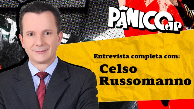 CELSO RUSSOMANNO CHEGOU PARA PATRULHAR O PÂNICO E CONTA TRETAS PESADAS NO PROGRAMA; VEJA NA ÍNTEGRA