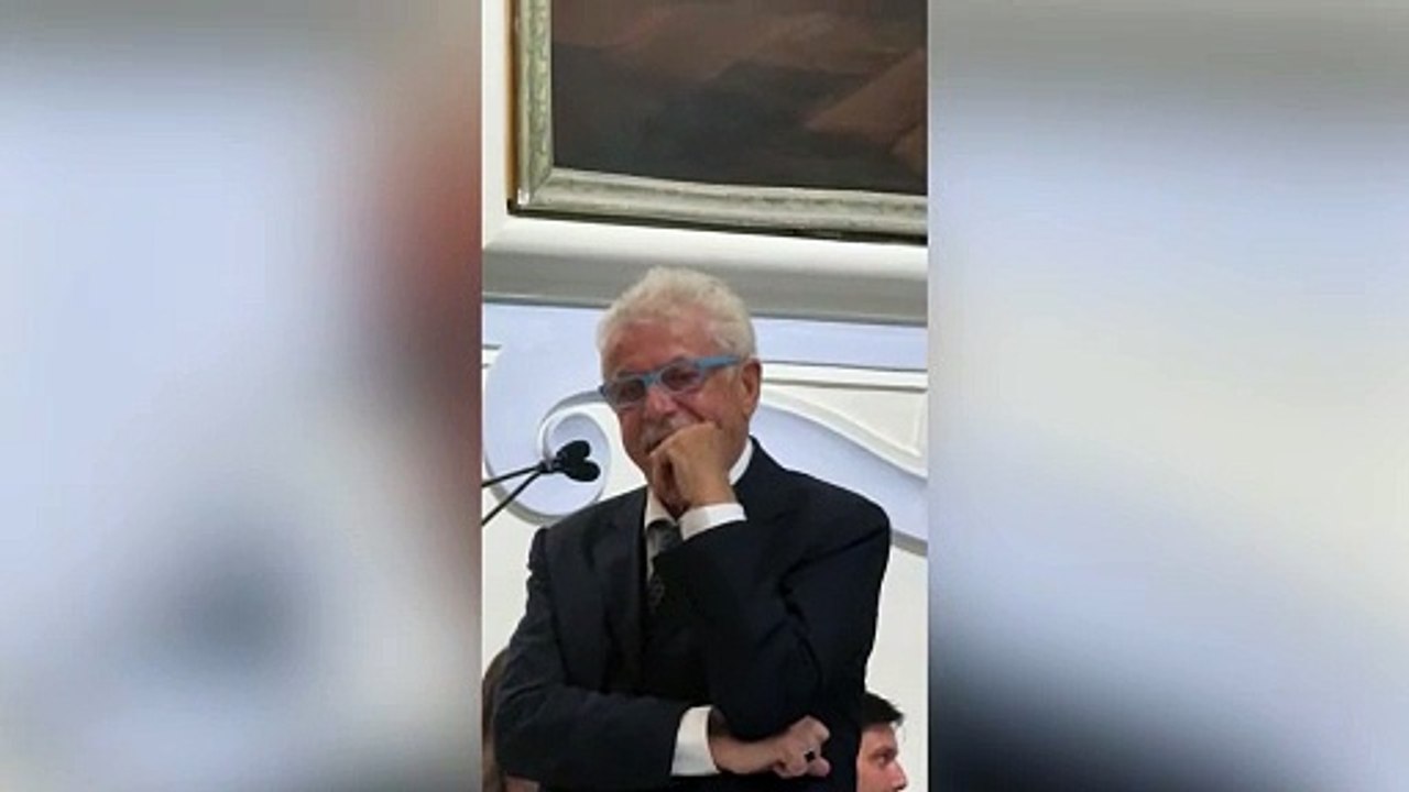 Don Alfonso si commuove per la laurea honoris causa: "Un traguardo straordinario"