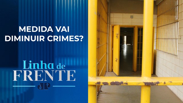 Senado vota PL para aumentar pena de criminosos que cometeram delito em saídas | LINHA DE FRENTE