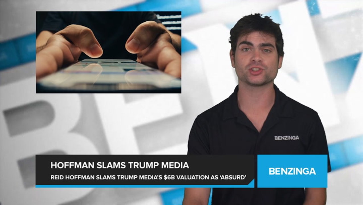 Trump Media's $6 Billion Valuation Slammed by R...