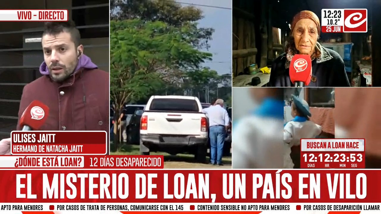 Habló Ulises Jaitt: "Hago un paralelismo entre el caso de Natacha y el de Loan, la Justicia fue cómplice"