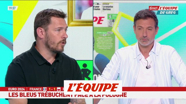 Les Bleus concèdent le nul face à la Pologne et termine deuxième de son groupe - Euro 2024 - Bleus