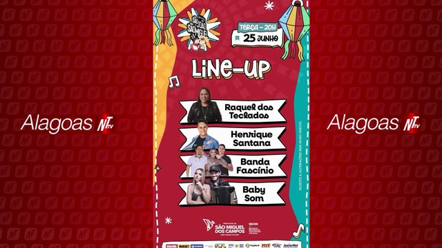 Raquel dos Teclados, Banda fascínio e Baby Som são as atrações desta terça do São João é São Miguel