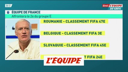 Скачать видео: Quel adversaire pour l'équipe de France en huitièmes de l'Euro ? - Euro 2024 - Bleus