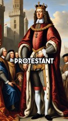 Start of constitutional monarchy in England