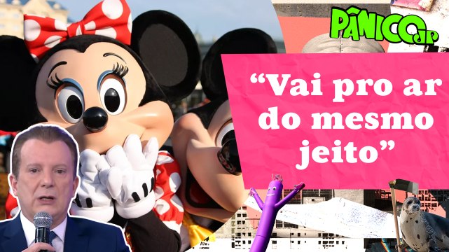 CELSO RUSSOMANNO FALA SOBRE MÚSICAS DA DISNEY EM SUAS GRAVAÇÕES: RECORD PAGA DIREITOS AUTORAIS