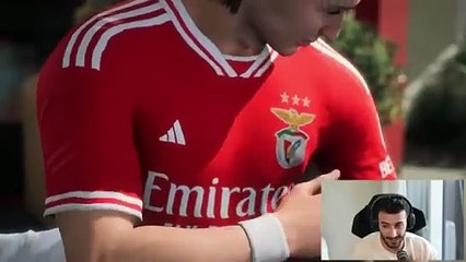 I Rebuild BENFICA With EURO 2024 Wonderkids! 