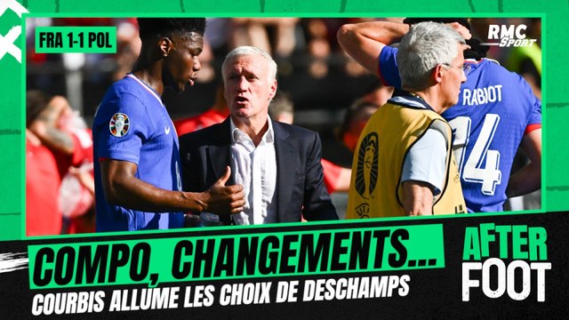 France 1-1 Pologne : Compo, changements... Courbis allume Deschamps