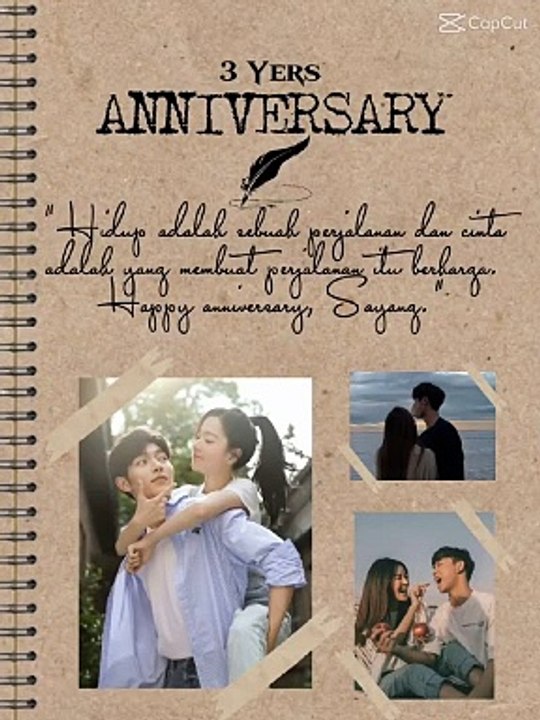 Anniversary CapCut Template 7