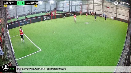 But de younes azrarak - Les Petits Reufs