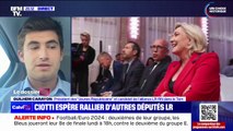 Alliance LR/RN: Guilhem Carayon, président des Jeunes Républicains, évoque 