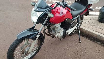 Motociclista fica ferido em acidente no mesmo cruzamento que Fernando Lorenzo morreu