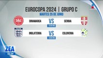 Inglaterra busca amarrar su pase a Octavos de Final ante Eslovenia | ID
