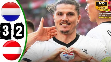 Netherlands vs Austria 2-3 Full Match Highlights UEFA EURO 2024 HD