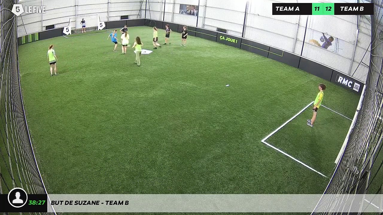 But de Suzane - Team B