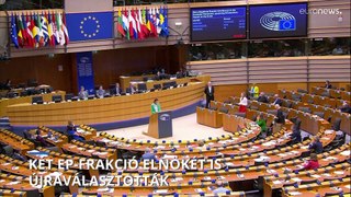 A szocialisták és a liberálisok is újraválasztják vezetőiket az Európai Parlamentben