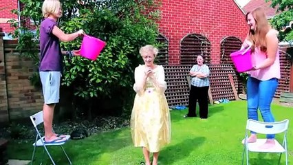 ICE BUCKET CHALLENGE Rebecca Brown - YouTube
