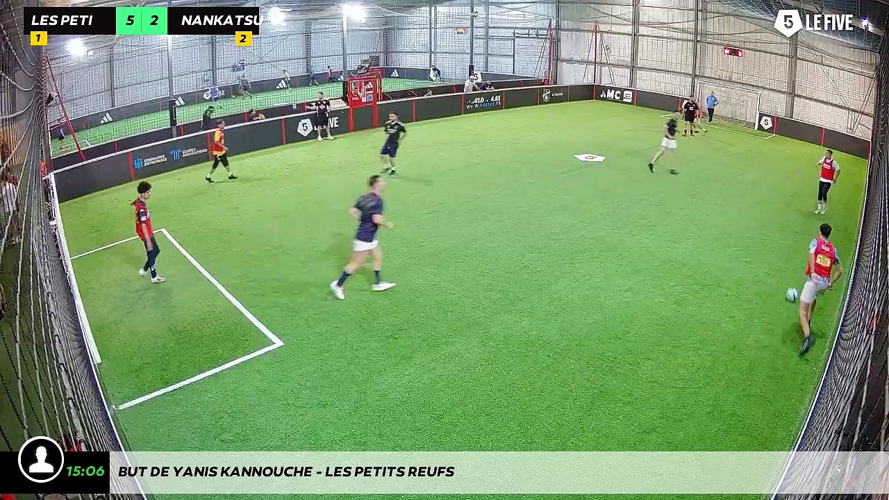 But de Yanis Kannouche - Les Petits Reufs