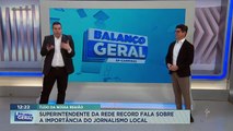 André Dias participa ao vivo do Balanço Geral Campinas