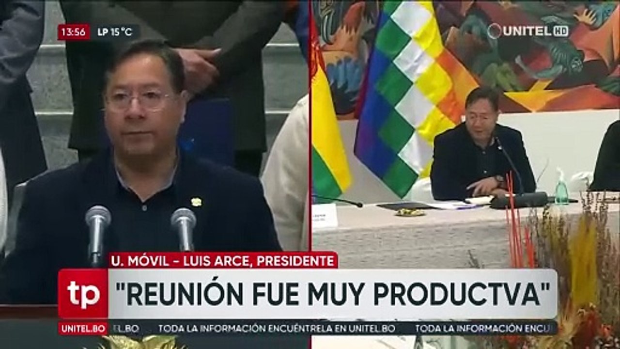 Gobierno y alcaldes acuerdan reprogramar créditos y abordar temas de liquidez