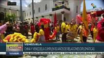 China y Venezuela cumplen 50 años de relaciones diplomáticas