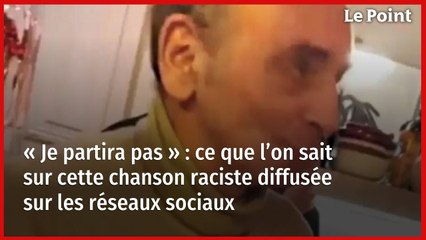 « Je partira pas » : ce que l’on sait sur cette chanson raciste diffusée sur les réseaux sociaux
