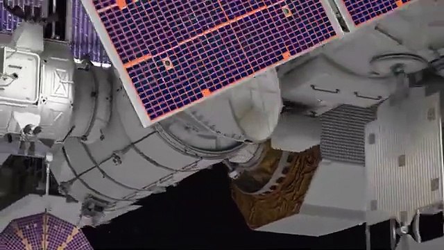 Gateway lunar station flyby| NASA space exploration station|