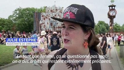 Au Hellfest, avant les élections, metal et politique s'entremêlent