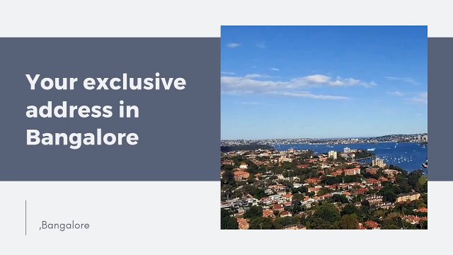 Modern Apartments with much needed amenities in Bangalore