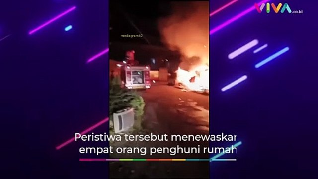 Rumah Wartawan Dibakar dan Tewaskan Seluruh Penghuni