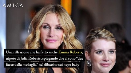 Anche George Clooney è un nepo baby. Vero, Emma Roberts?