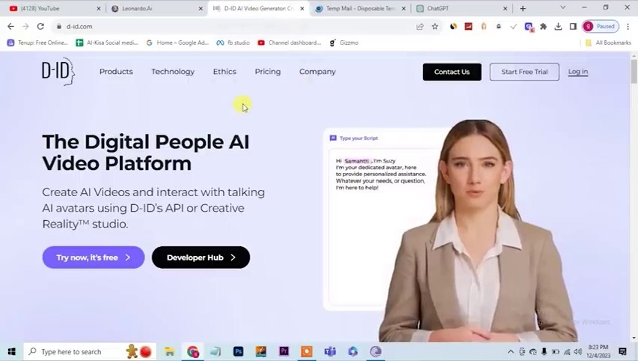 How to start Dailymotion faceless channel , Dailymotion automation ...