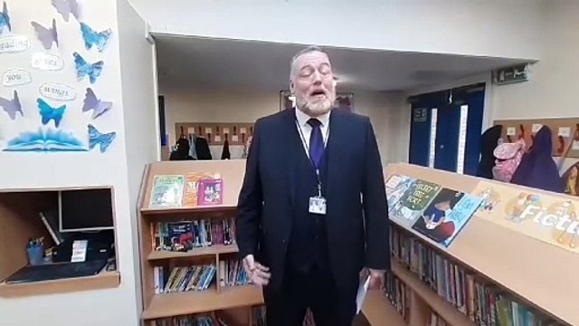 Primary school headteacher and pupils express their joy at good Ofsted report