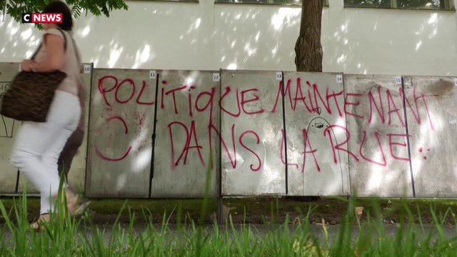 Rennes : les commerçants se barricadent à l'approche des élections législatives